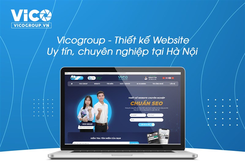 Thiết kế website chuyên nghiệp