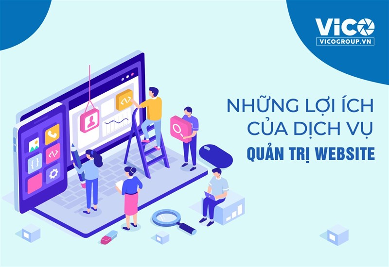 Quản trị website