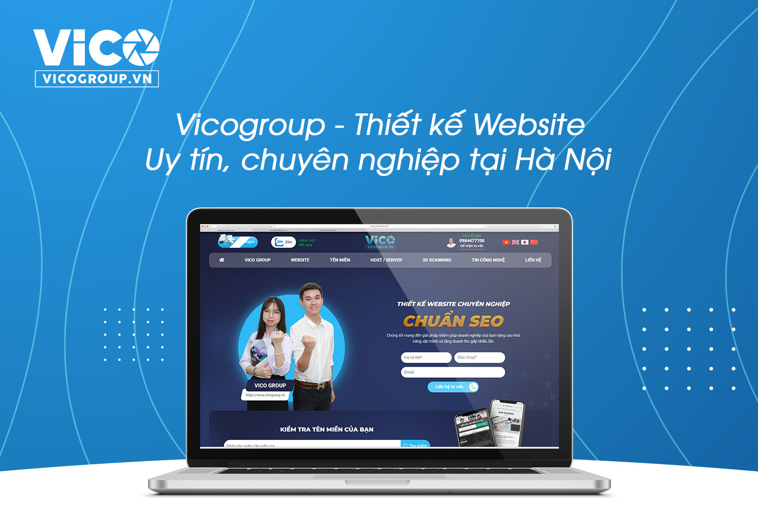 Thiết kế website chuyên nghiệp