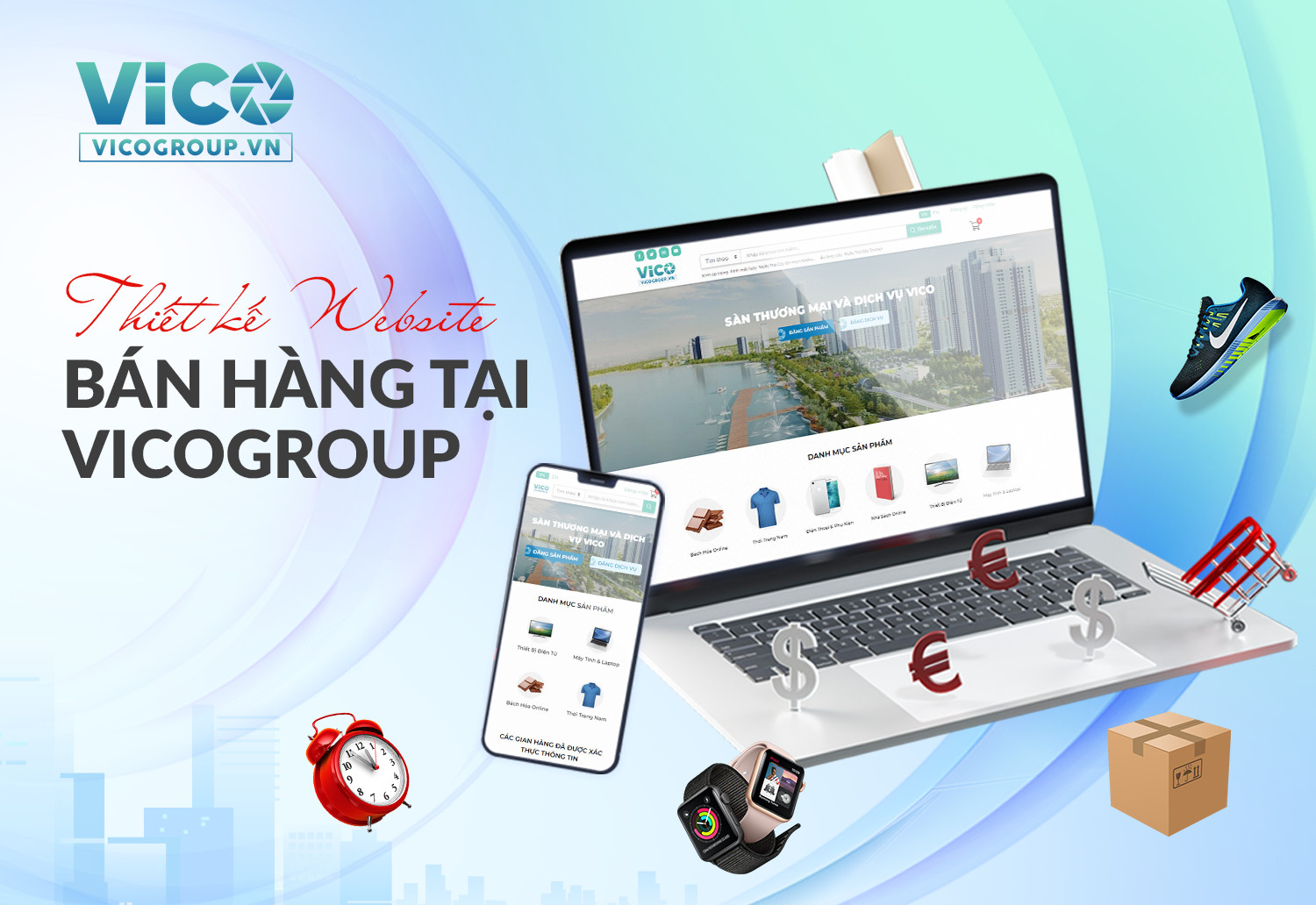 Thiết kế website chuyên nghiệp