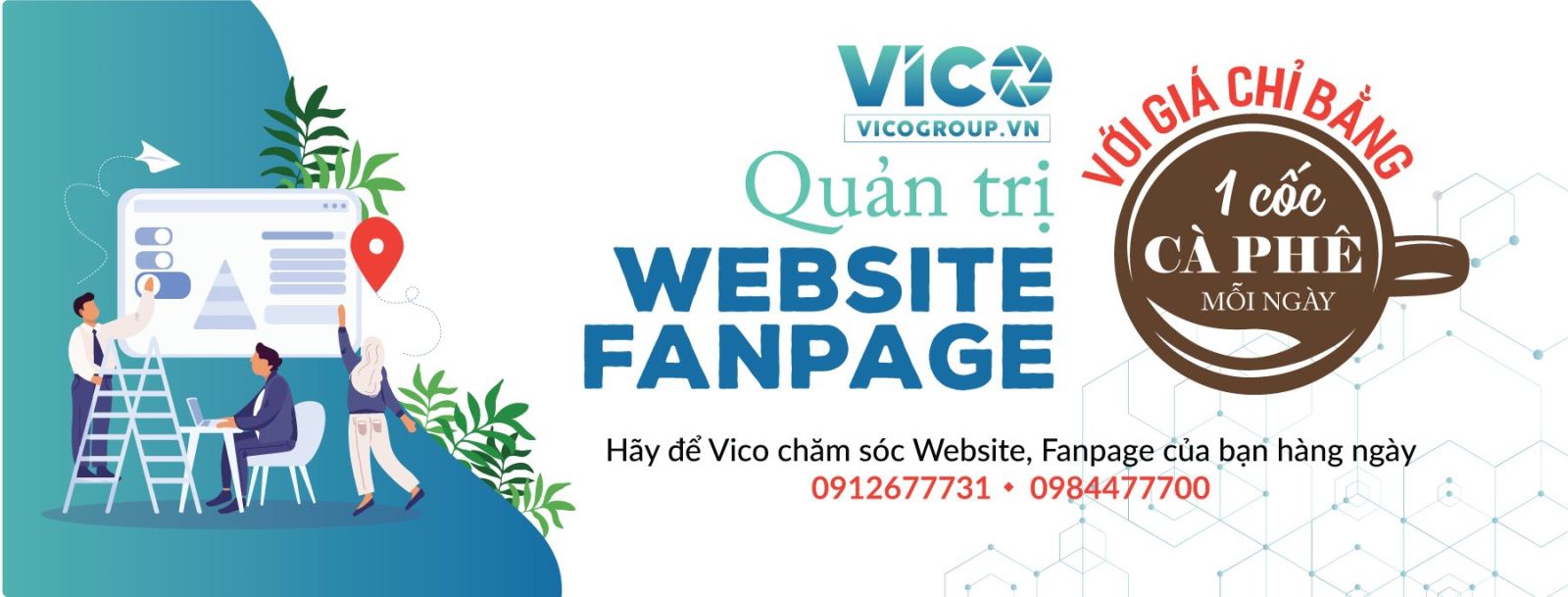 Quản trị website